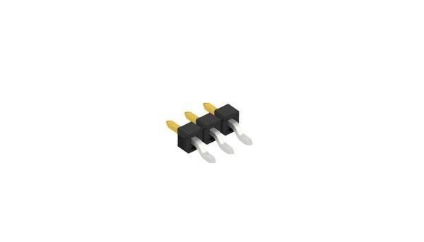 Fischer Elektronik Stiftleiste (Standard) Anzahl Reihen: 1 10080338 10St.