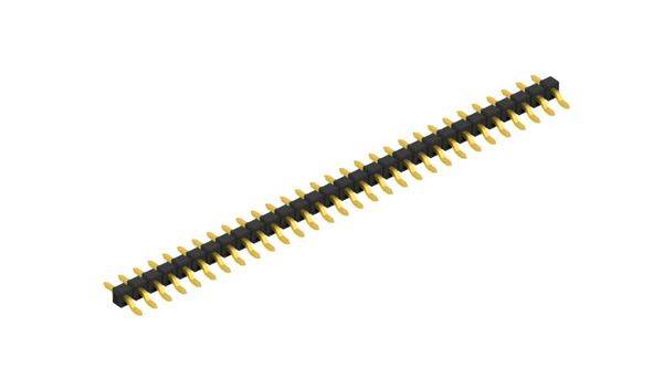Fischer Elektronik Stiftleiste (Standard) Anzahl Reihen: 1 SLLP7SMD03030G 10St.