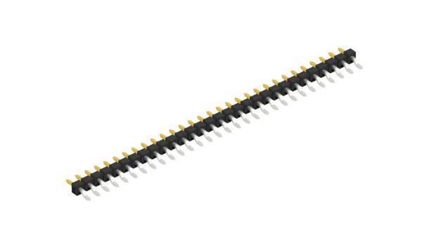 Fischer Elektronik Stiftleiste (Standard) Anzahl Reihen: 1 SLLP7SMD03030S 10St.