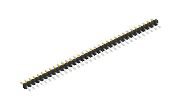 Fischer Elektronik Stiftleiste (Standard) Anzahl Reihen: 1 SLLP7SMD03033S 10St.