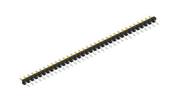 Fischer Elektronik Stiftleiste (Standard) Anzahl Reihen: 1 SLLP7SMD03034S 10St.