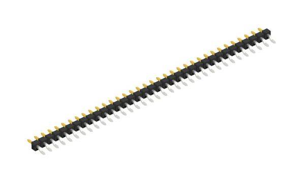 Fischer Elektronik Stiftleiste (Standard) Anzahl Reihen: 1 SLLP7SMD03035S 10St.