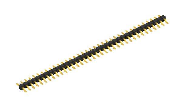 Fischer Elektronik Stiftleiste (Standard) Anzahl Reihen: 1 SLLP7SMD03036G 10St.