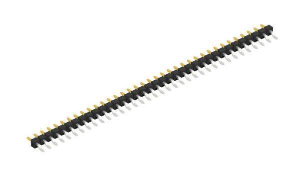 Fischer Elektronik Stiftleiste (Standard) Anzahl Reihen: 1 SLLP7SMD03036S 10St.