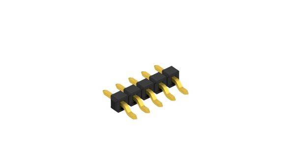 Fischer Elektronik Stiftleiste (Standard) Anzahl Reihen: 1 10080344 10St.
