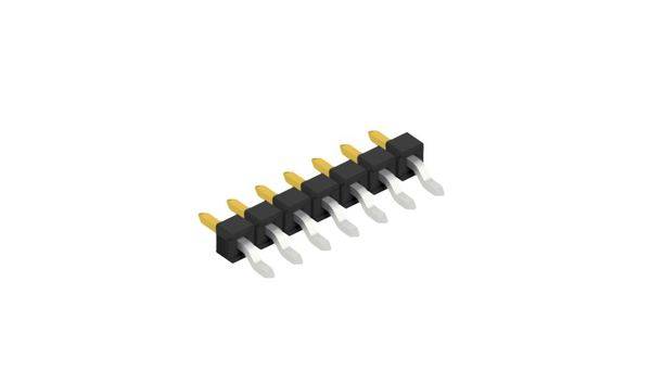 Fischer Elektronik Stiftleiste (Standard) Anzahl Reihen: 1 10080352 10St.