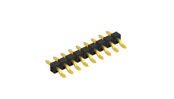 Fischer Elektronik Stiftleiste (Standard) Anzahl Reihen: 1 10080357 10St.