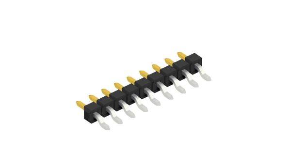 Fischer Elektronik Stiftleiste (Standard) Anzahl Reihen: 1 10080358 10St.