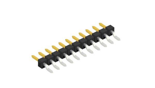 Fischer Elektronik Stiftleiste (Standard) Anzahl Reihen: 1 10080421 10St.