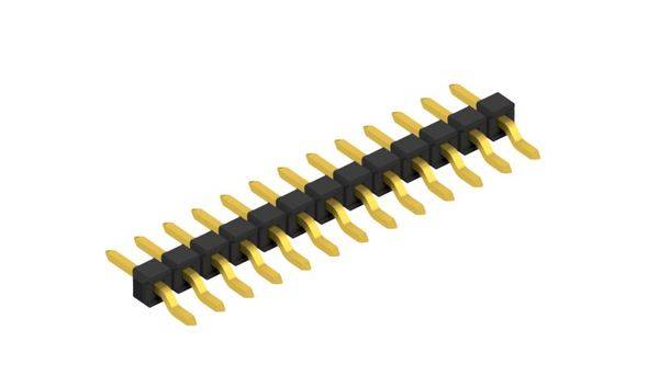 Fischer Elektronik Stiftleiste (Standard) Anzahl Reihen: 1 10080426 10St.