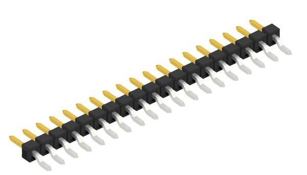 Fischer Elektronik Stiftleiste (Standard) Anzahl Reihen: 1 10080445 10St.
