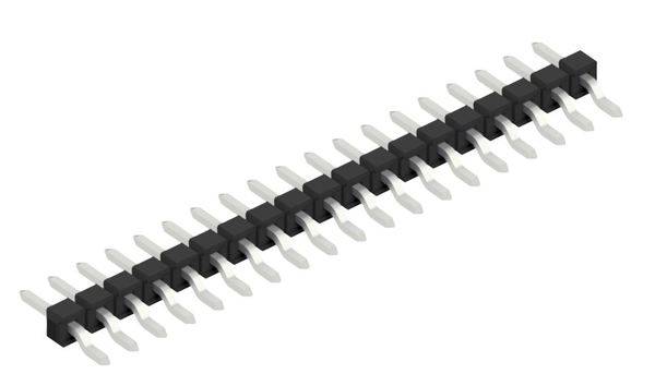 Fischer Elektronik Stiftleiste (Standard) Anzahl Reihen: 1 10080446 10St.