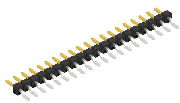 Fischer Elektronik Stiftleiste (Standard) Anzahl Reihen: 1 10080448 10St.