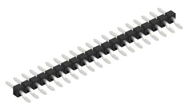 Fischer Elektronik Stiftleiste (Standard) Anzahl Reihen: 1 10080449 10St.