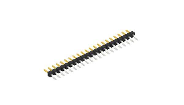 Fischer Elektronik Stiftleiste (Standard) Anzahl Reihen: 1 SLLP7SMD04021S 10St.