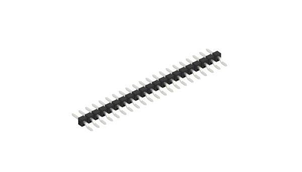 Fischer Elektronik Stiftleiste (Standard) Anzahl Reihen: 1 SLLP7SMD04021Z 10St.
