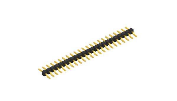 Fischer Elektronik Stiftleiste (Standard) Anzahl Reihen: 1 SLLP7SMD04023G 10St.