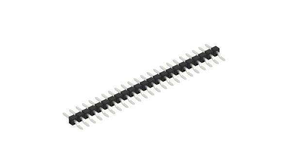Fischer Elektronik Stiftleiste (Standard) Anzahl Reihen: 1 SLLP7SMD04023Z 10St.