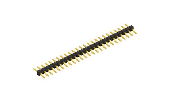 Fischer Elektronik Stiftleiste (Standard) Anzahl Reihen: 1 SLLP7SMD04025G 10St.