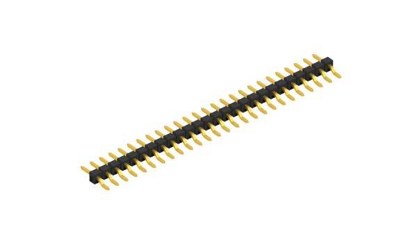 Fischer Elektronik Stiftleiste (Standard) Anzahl Reihen: 1 SLLP7SMD04026G 10St.