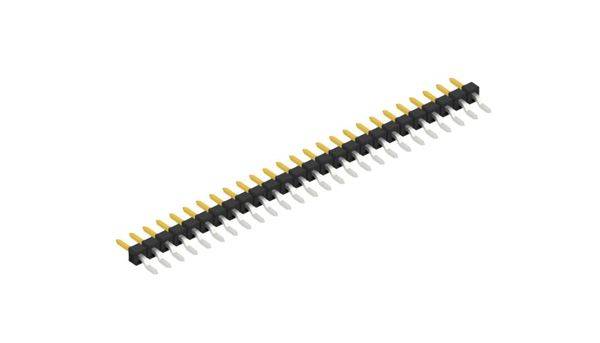 Fischer Elektronik Stiftleiste (Standard) Anzahl Reihen: 1 SLLP7SMD04026S 10St.