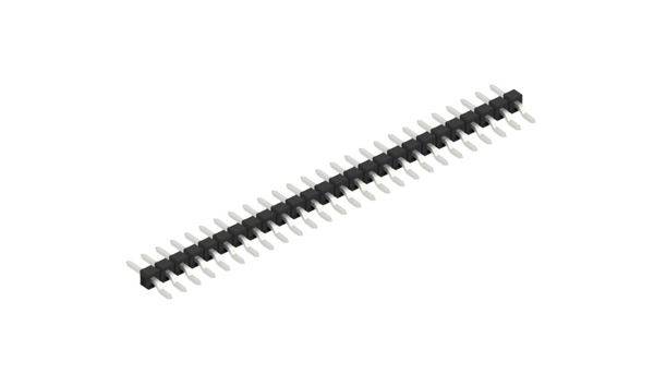 Fischer Elektronik Stiftleiste (Standard) Anzahl Reihen: 1 SLLP7SMD04026Z 10St.