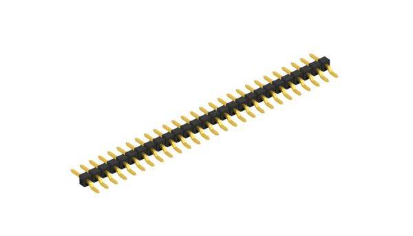 Fischer Elektronik Stiftleiste (Standard) Anzahl Reihen: 1 SLLP7SMD04027G 10St.