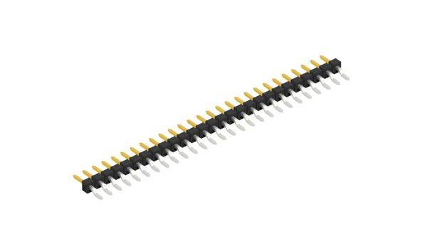 Fischer Elektronik Stiftleiste (Standard) Anzahl Reihen: 1 SLLP7SMD04027S 10St.