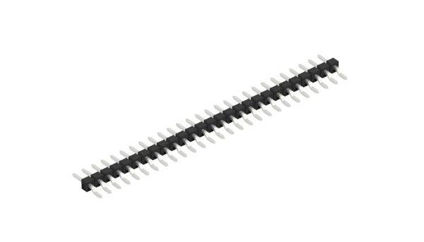 Fischer Elektronik Stiftleiste (Standard) Anzahl Reihen: 1 SLLP7SMD04027Z 10St.