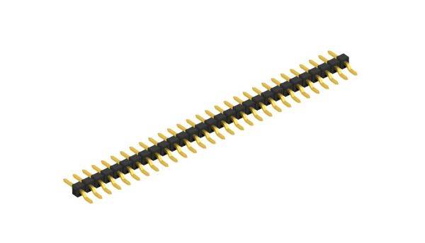 Fischer Elektronik Stiftleiste (Standard) Anzahl Reihen: 1 SLLP7SMD04029G 10St.