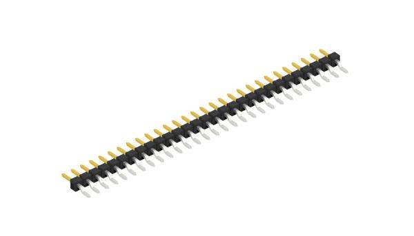 Fischer Elektronik Stiftleiste (Standard) Anzahl Reihen: 1 SLLP7SMD04029S 10St.