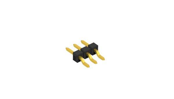 Fischer Elektronik Stiftleiste (Standard) Anzahl Reihen: 1 10080396 10St.