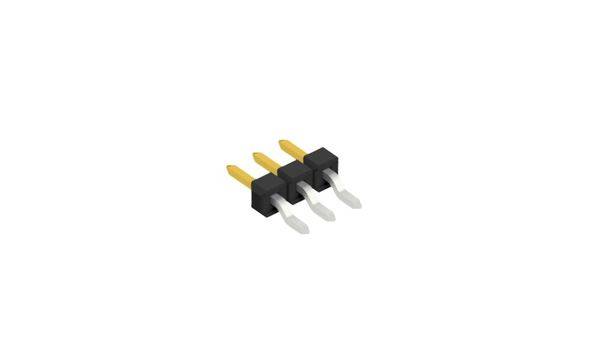 Fischer Elektronik Stiftleiste (Standard) Anzahl Reihen: 1 10080397 10St.