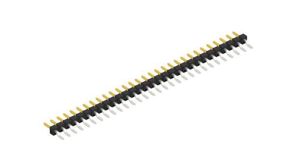 Fischer Elektronik Stiftleiste (Standard) Anzahl Reihen: 1 SLLP7SMD04030S 10St.