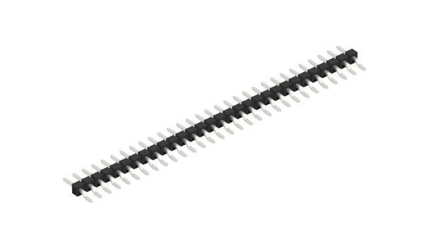 Fischer Elektronik Stiftleiste (Standard) Anzahl Reihen: 1 SLLP7SMD04030Z 10St.