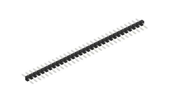 Fischer Elektronik Stiftleiste (Standard) Anzahl Reihen: 1 SLLP7SMD04031Z 10St.
