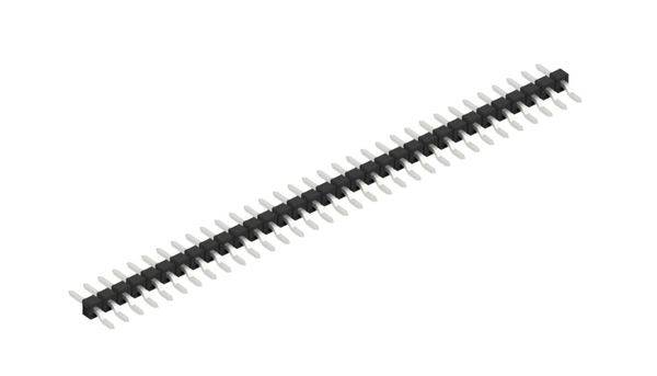 Fischer Elektronik Stiftleiste (Standard) Anzahl Reihen: 1 SLLP7SMD04033Z 10St.