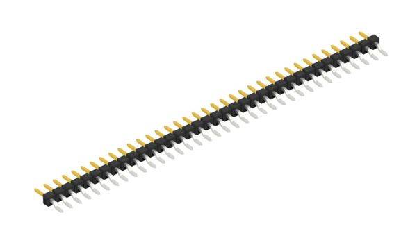 Fischer Elektronik Stiftleiste (Standard) Anzahl Reihen: 1 SLLP7SMD04036S 10St.