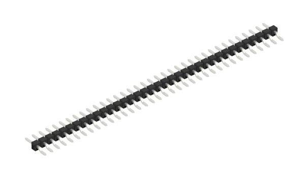 Fischer Elektronik Stiftleiste (Standard) Anzahl Reihen: 1 SLLP7SMD04036Z 10St.