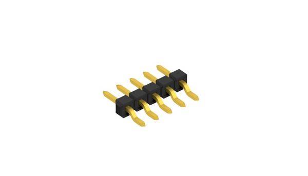 Fischer Elektronik Stiftleiste (Standard) Anzahl Reihen: 1 10080402 10St.