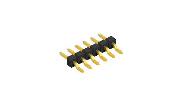 Fischer Elektronik Stiftleiste (Standard) Anzahl Reihen: 1 10080405 10St.