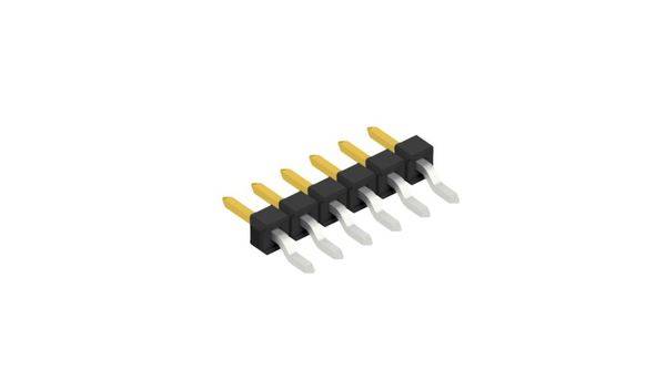 Fischer Elektronik Stiftleiste (Standard) Anzahl Reihen: 1 10080406 10St.