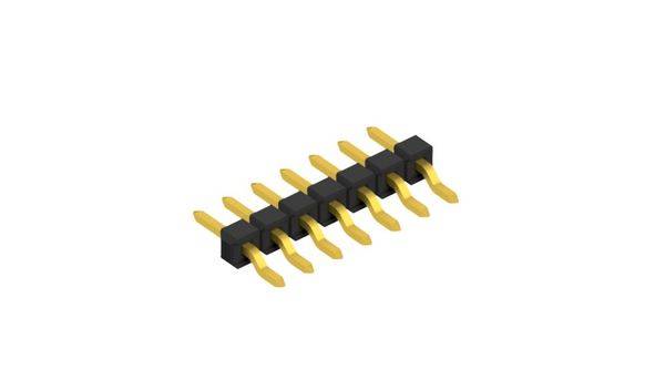 Fischer Elektronik Stiftleiste (Standard) Anzahl Reihen: 1 10080408 10St.