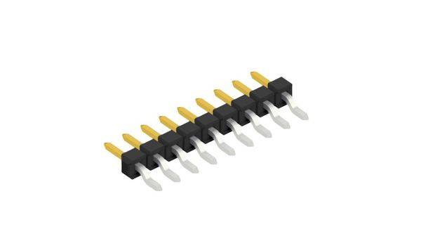 Fischer Elektronik Stiftleiste (Standard) Anzahl Reihen: 1 10080415 10St.
