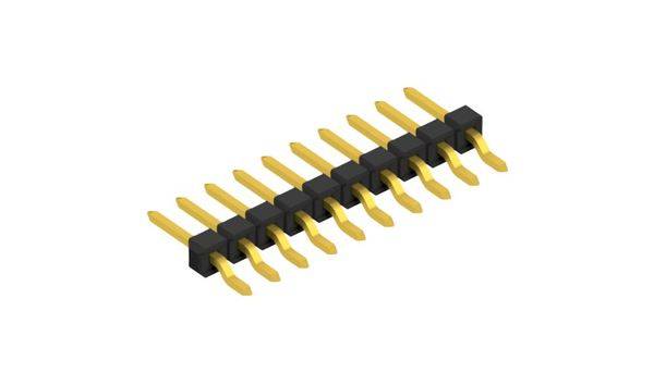 Fischer Elektronik Stiftleiste (Standard) Anzahl Reihen: 1 10080476 10St.