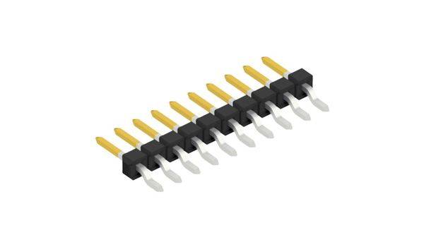 Fischer Elektronik Stiftleiste (Standard) Anzahl Reihen: 1 10080477 10St.