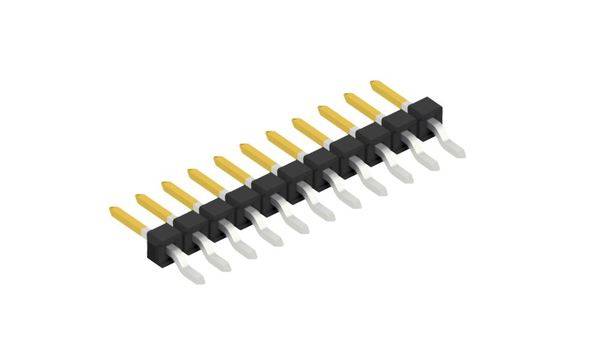 Fischer Elektronik Stiftleiste (Standard) Anzahl Reihen: 1 10080480 10St.