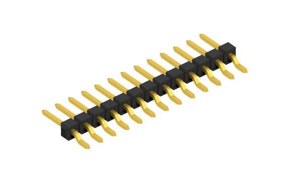 Fischer Elektronik Stiftleiste (Standard) Anzahl Reihen: 1 10080485 10St.