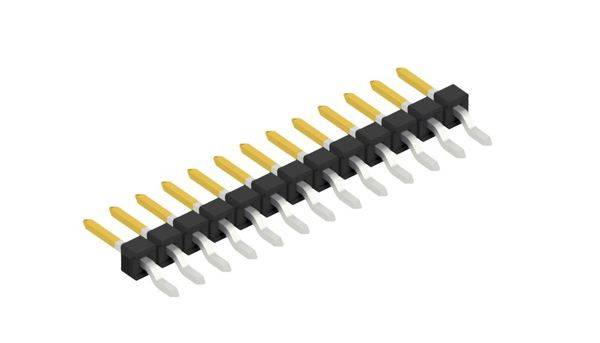 Fischer Elektronik Stiftleiste (Standard) Anzahl Reihen: 1 10080486 10St.