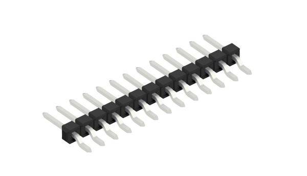 Fischer Elektronik Stiftleiste (Standard) Anzahl Reihen: 1 10080487 10St.